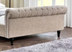 Lit Moderne Tête De Lit Haute Capitonnée Tissu Beige Kapy 140x190 Cm 9 Lit Moderne Tête De Lit Haute Capitonnée Tissu Beige Kapy 140x190 Cm -Pas Cher Lit Magasin lit moderne tete de lit haute capitonnee tissu beige kapy 140x190 cm 3666722586276 589813