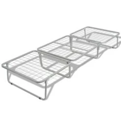 Lit Pliable Avec Matelas Blanc Acier 70x200 Cm 13 Lit Pliable Avec Matelas Blanc Acier 70x200 Cm -Pas Cher Lit Magasin lit pliable avec matelas blanc acier 70x200 cm 8718475525936 772649