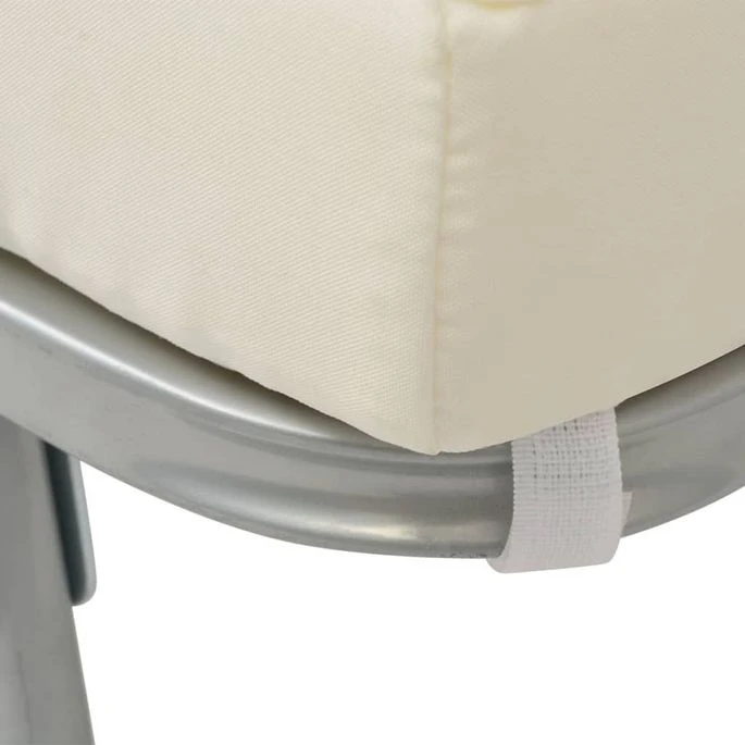 Lit Pliable Avec Matelas Blanc Acier 70x200 Cm 8 Lit Pliable Avec Matelas Blanc Acier 70x200 Cm – Image 6