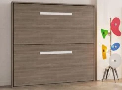 Produits populaires 3 Lit Superposé Escamotable 80x180 Cm Aurelia