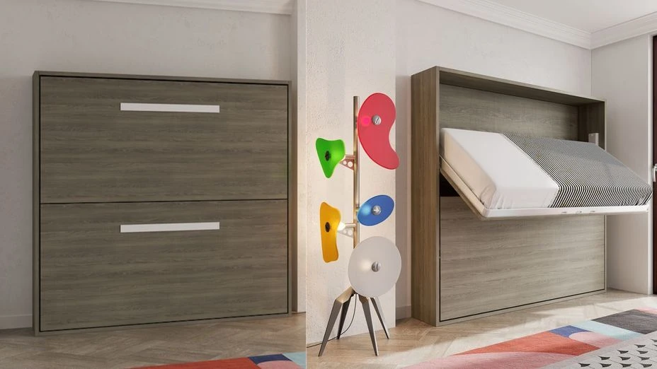 Lit Superposé Escamotable 90x180 Cm Melina 5 Lit Superposé Escamotable 90x180 Cm Melina – Image 3