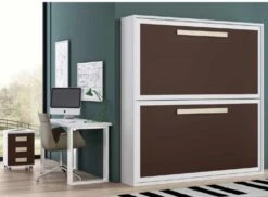 Lit Superposé Escamotable 90x180 Cm Melina