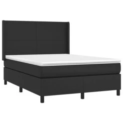 Sommier Tapissier Avec Matelas Et LED Noir 140x200cm Similicuir 13 Sommier Tapissier Avec Matelas Et LED Noir 140x200cm Similicuir -Pas Cher Lit Magasin sommier tapissier avec matelas et led noir 140x200cm similicuir 3666722845441 1462489